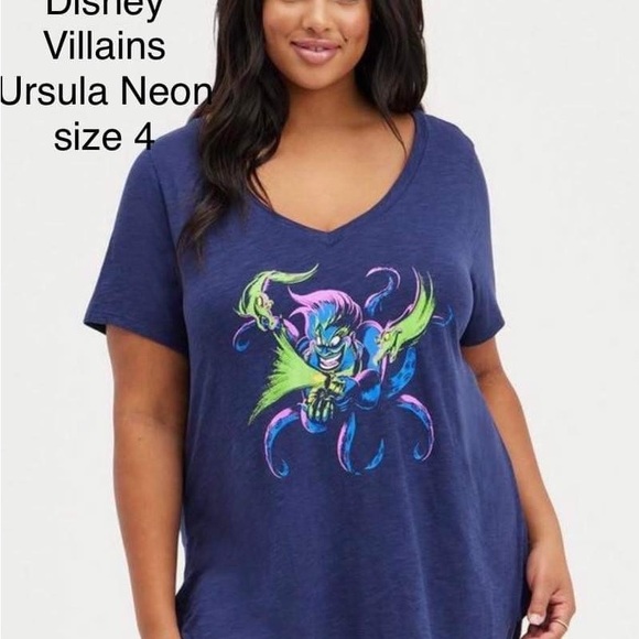 torrid Tops - Torrid Disney villains